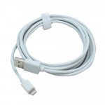 Wholesale V8V9 Micro 2A USB Heavy Duty Cable 6FT (White)